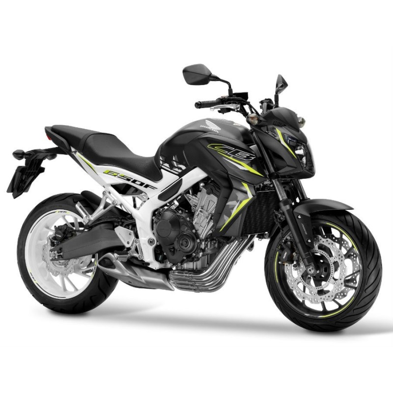 Комплект наклеек Honda CB650F 2016 BLACK/WHITE