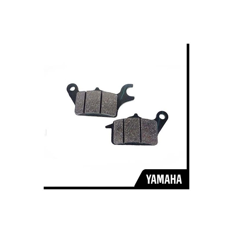 Комплект задних тормозных колодок Yamaha Tricity 125 2014/15