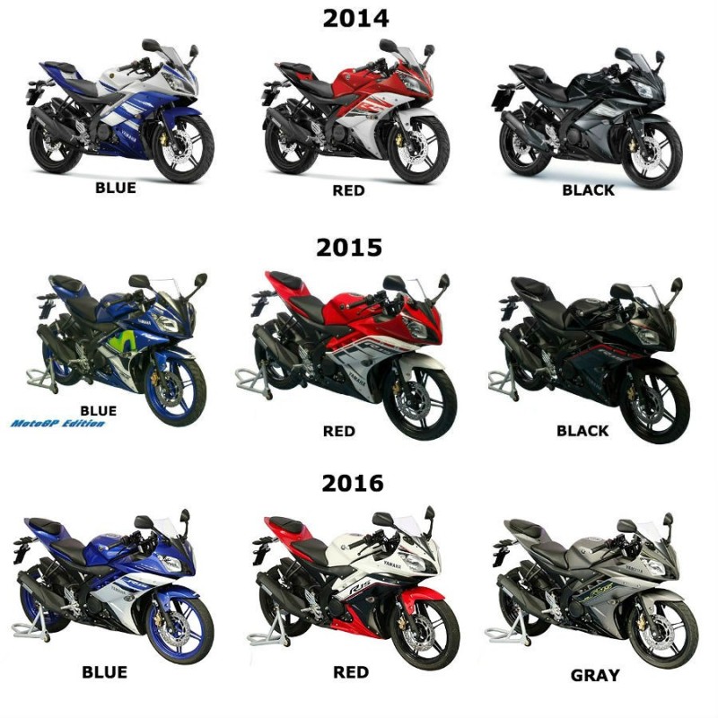 Переднее крыло Yamaha YZF R15