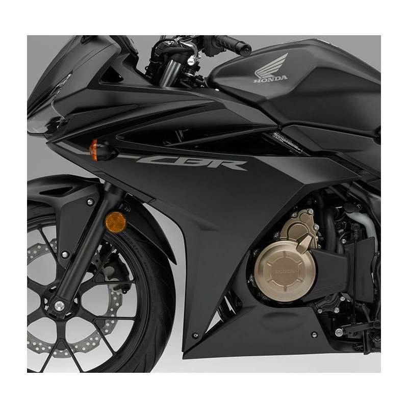 Комплект левых средних обтекателей Honda CBR 500R 2016 2017 2018