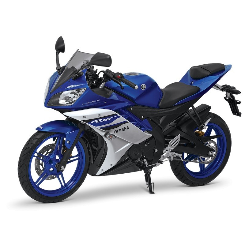 Комплект синих наклеек 2016 Yamaha YZF R15