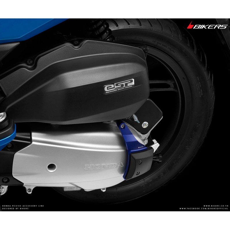 Комплект левой защиты двигателя BIKERS Honda PCX 125/150 v2 v3