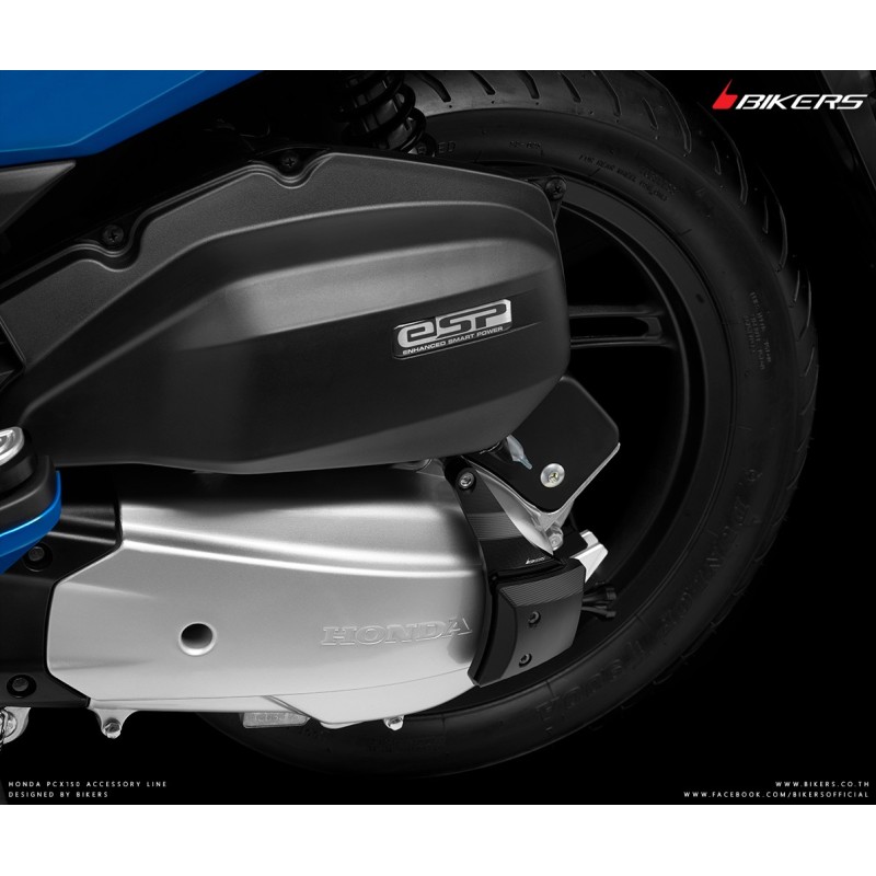 Комплект левой защиты двигателя BIKERS Honda PCX 125/150 v2 v3