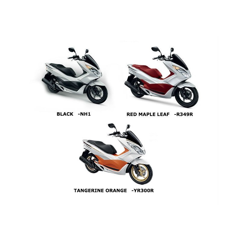 Левая площадка для ног с лючком Honda PCX 125/150 v3 2014 2015 2016 2017