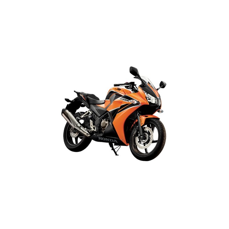 Комплект наклеек Candy Energy Orange Honda CBR300R