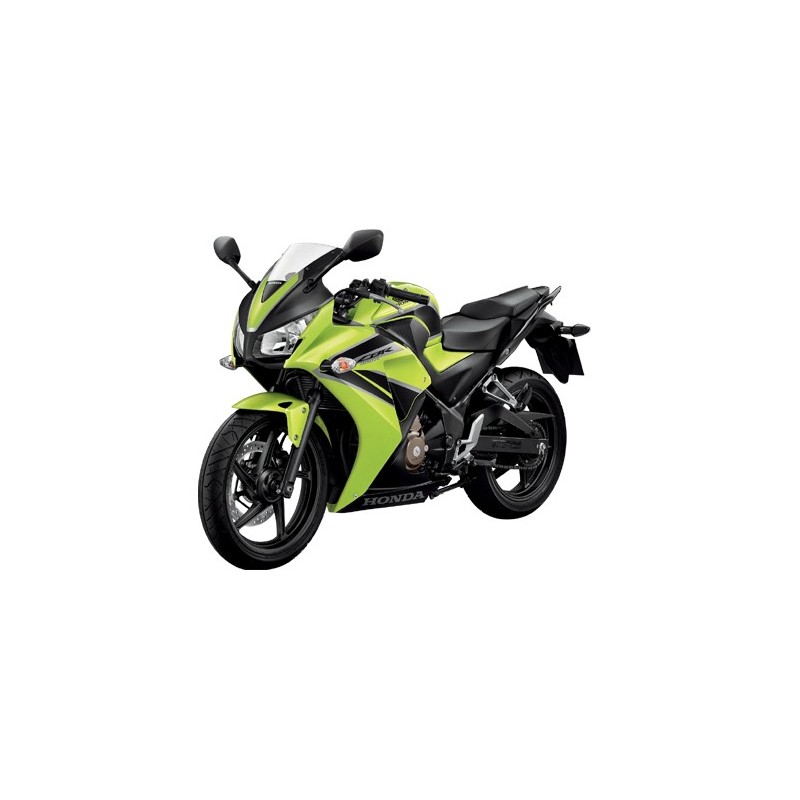 Комплект наклеек Lemon Ice Yellow Honda CBR300R