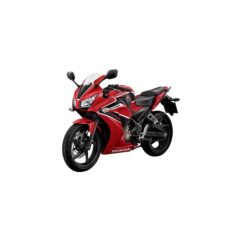 Комплект наклеек Millenium Red 2017 Honda CBR300R