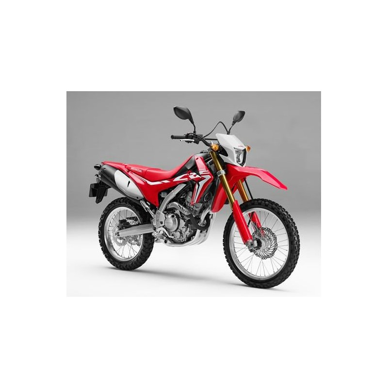 Передний левый кожух радиатора Honda CRF 250L 2017 2018 2019