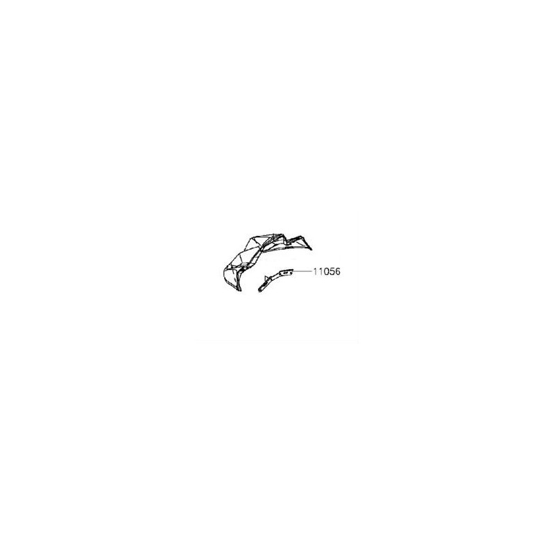 Кронштейн фары Kawasaki Versys 650 2015/2021