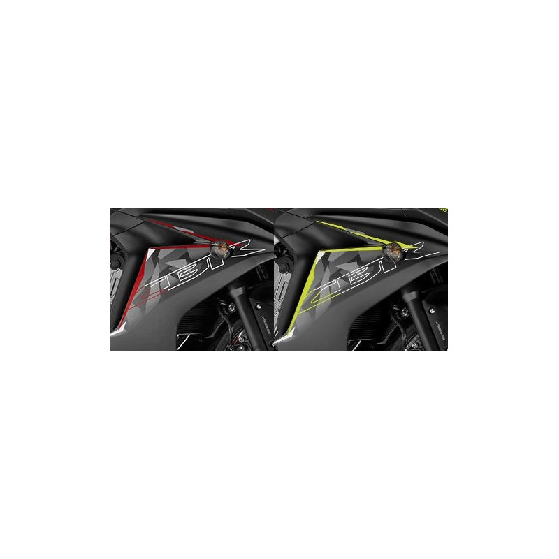 Декоративная полоса правого среднего обтекателя Honda CBR 650F 2016
