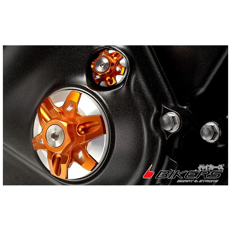 Заглушки двигателя BIKERS Kawasaki Z650