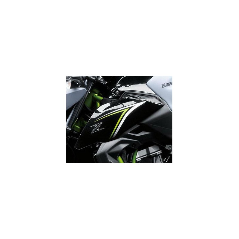 Левая облицовка Kawasaki Z650