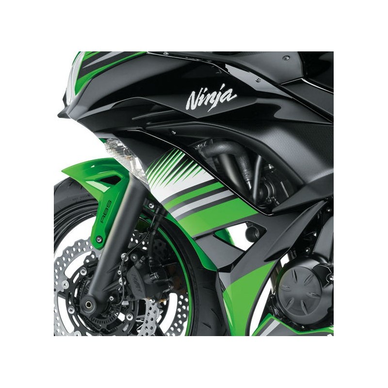 Левый обтекатель Kawasaki NINJA 650 2017 2018 2019