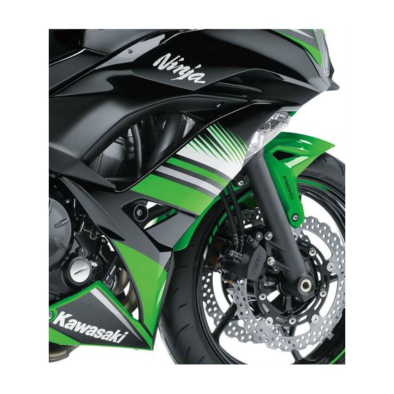 Правый обтекатель Kawasaki NINJA 650 2017 2018 2019