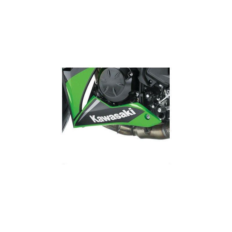 Левый нижний обтекатель Kawasaki NINJA 650