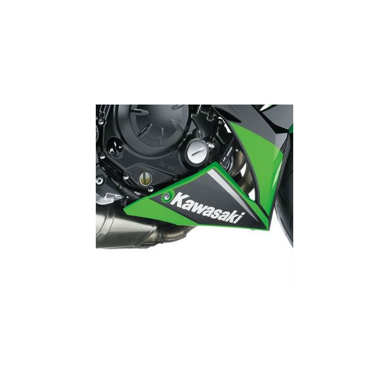 Правый нижний обтекатель Kawasaki NINJA 650