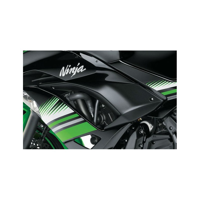 Левый центральный обтекатель Kawasaki NINJA 650 2017 2018 2019