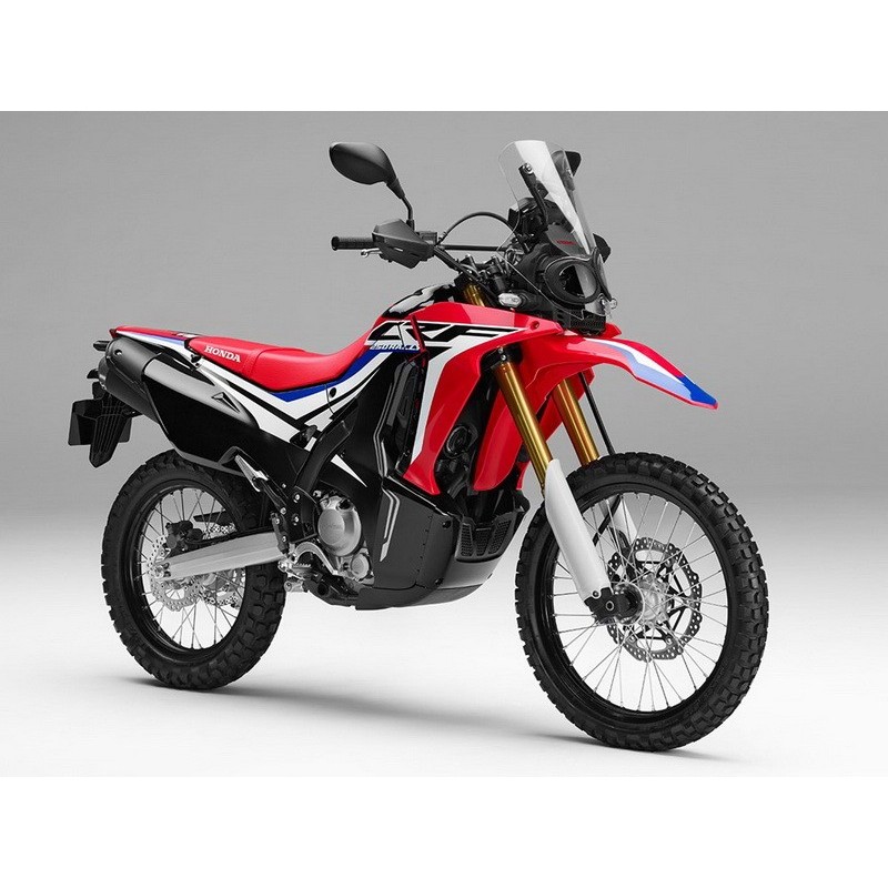 Наклейка правой передней облицовки Honda CRF 250L RALLY 2017 2018