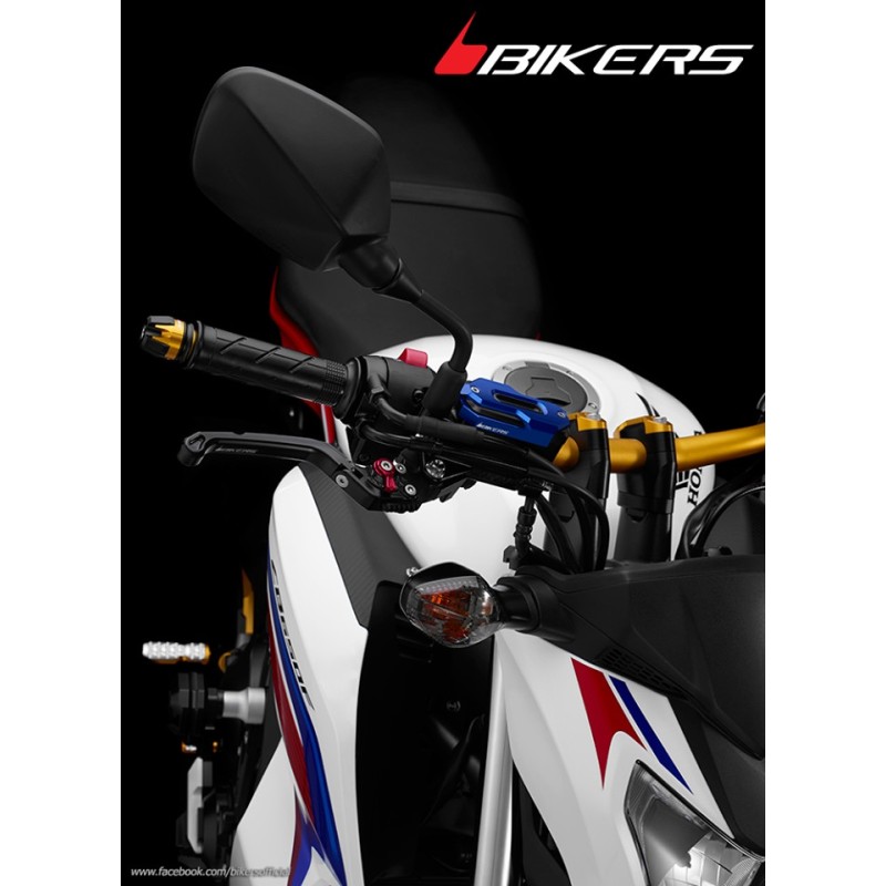 Правый складной регулируемый рычаг тормоза премиум-класса BIKERS Honda CB650F 2017 2018