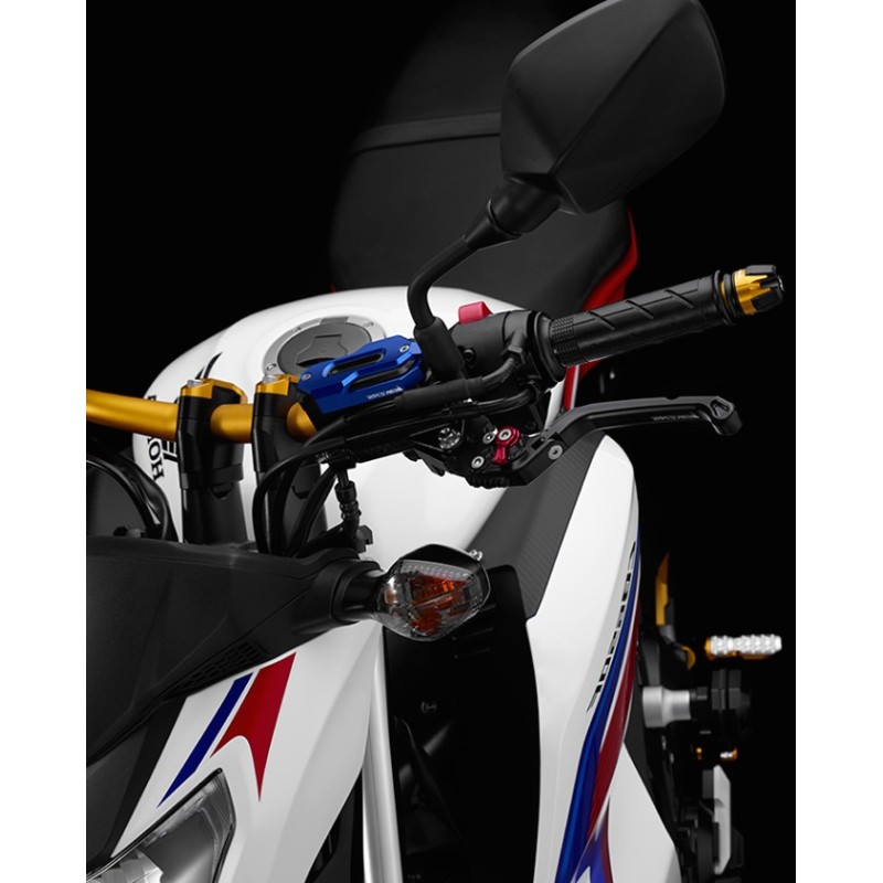Левый складной регулируемый рычаг сцепления премиум-класса BIKERS Honda CB650F 2017 2018
