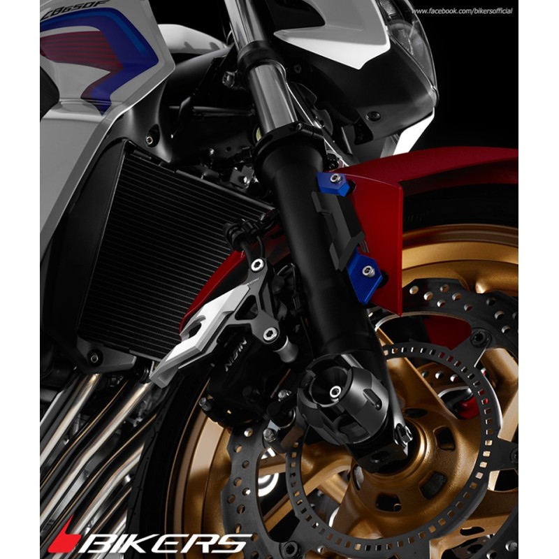 Слайдер оси переднего колеса BIKERS Honda CB650F 2017 2018