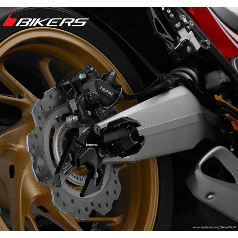 Слайдер оси заднего колеса BIKERS Honda CB650F 2017 2018