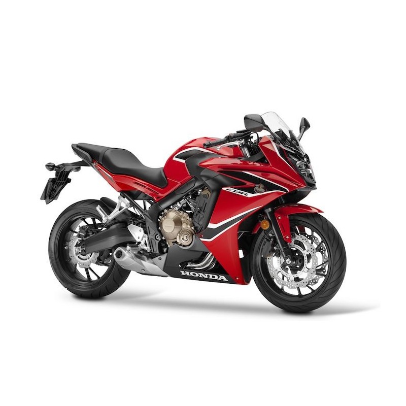 Комплект наклеек левого обтекателя Honda CBR650F Red 2017 2018