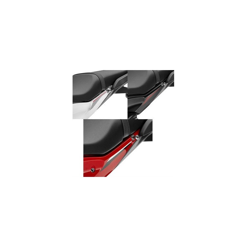 Декоративная полоса левого заднего обтекателя Honda CBR650F 2017 2018