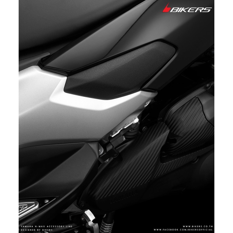 Пассажирские подножки BIKERS Yamaha NMAX