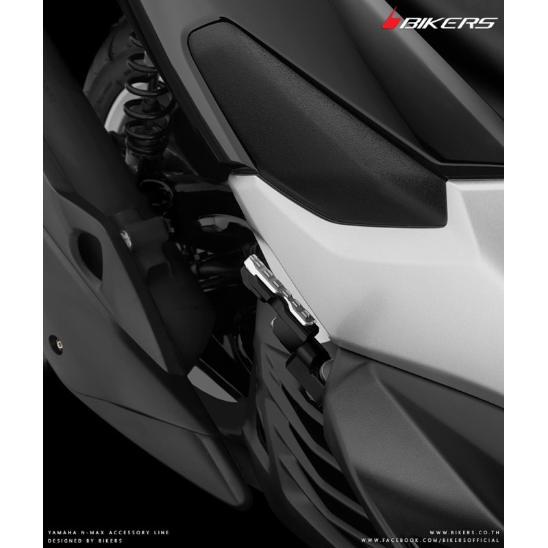 Пассажирские подножки BIKERS Yamaha NMAX