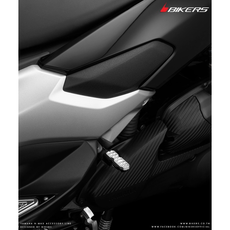Пассажирские подножки BIKERS Yamaha NMAX