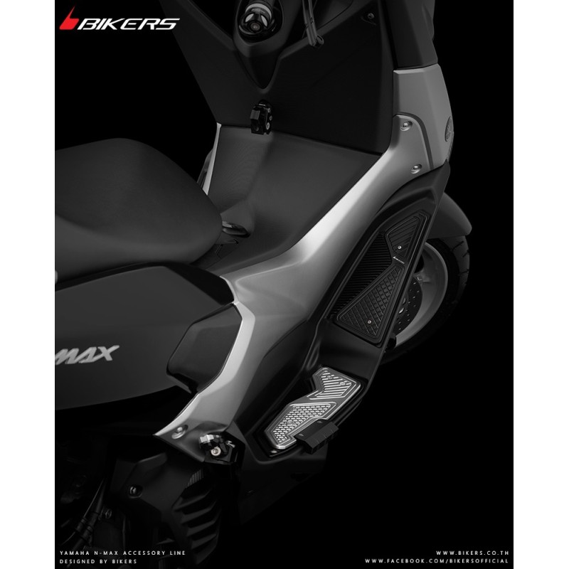 Накладки площадок для ног с защитой BIKERS Yamaha NMAX