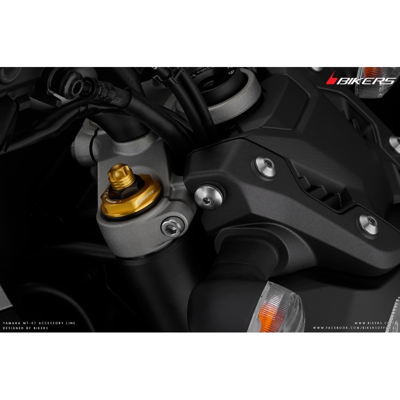 Регуляторы преднатяга передней вилки BIKERS Yamaha MT-07