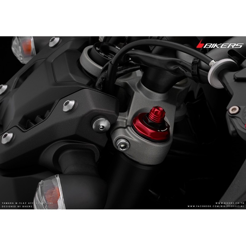 Регуляторы преднатяга передней вилки BIKERS Yamaha MT-07