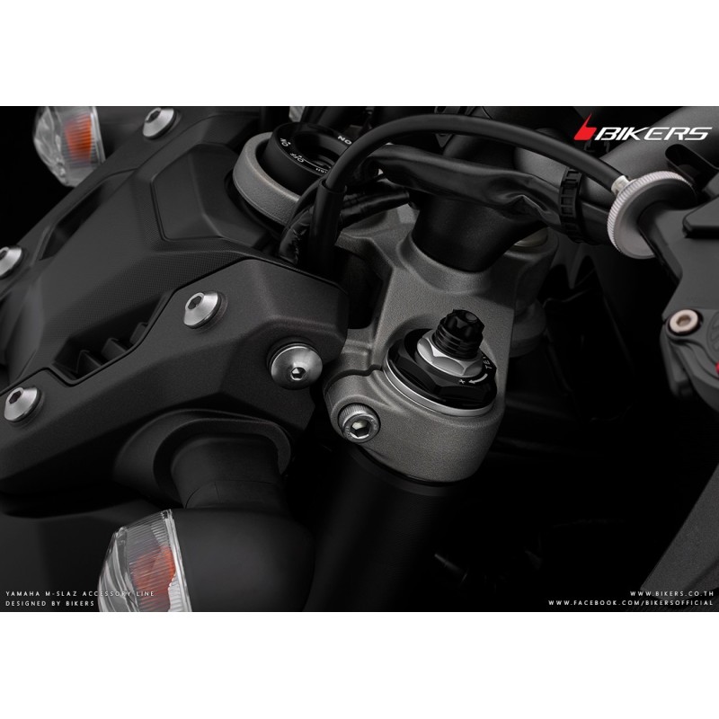 Регуляторы преднатяга передней вилки BIKERS Yamaha MT-07