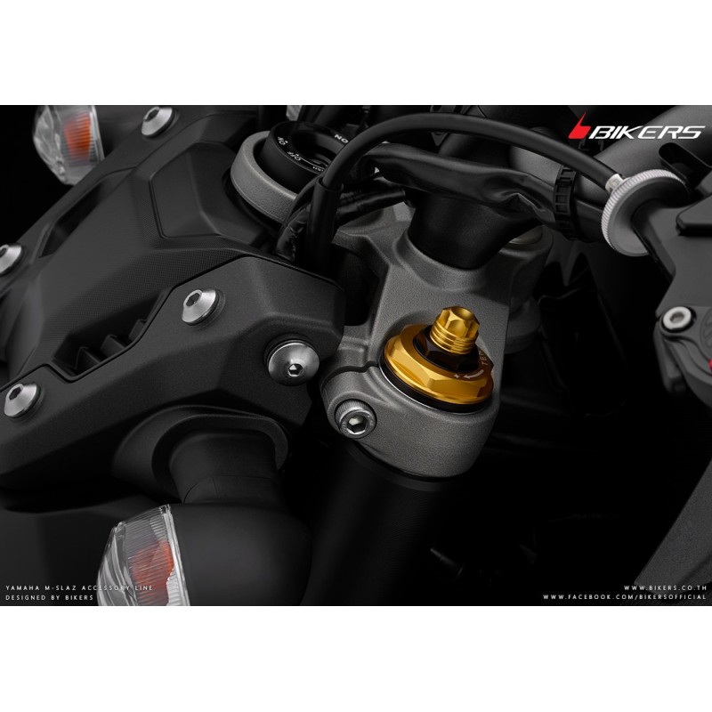 Регуляторы преднатяга передней вилки BIKERS Yamaha MT-07