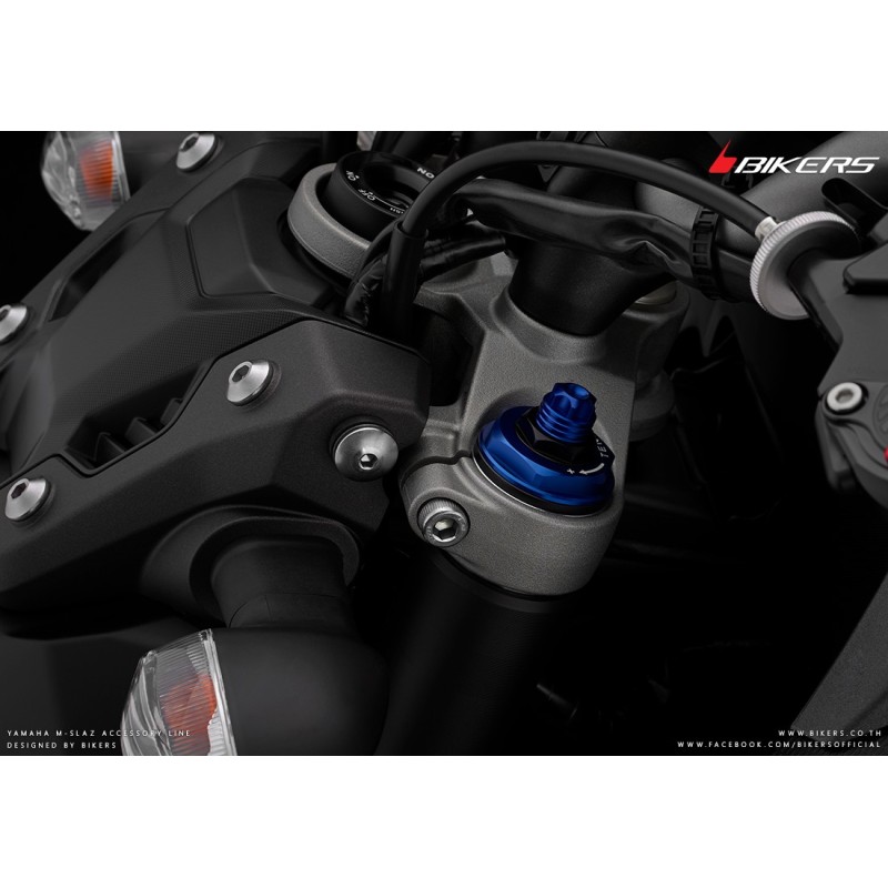 Регуляторы преднатяга передней вилки BIKERS Yamaha MT-07