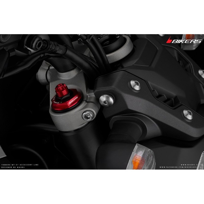 Регуляторы преднатяга передней вилки BIKERS Yamaha MT-07