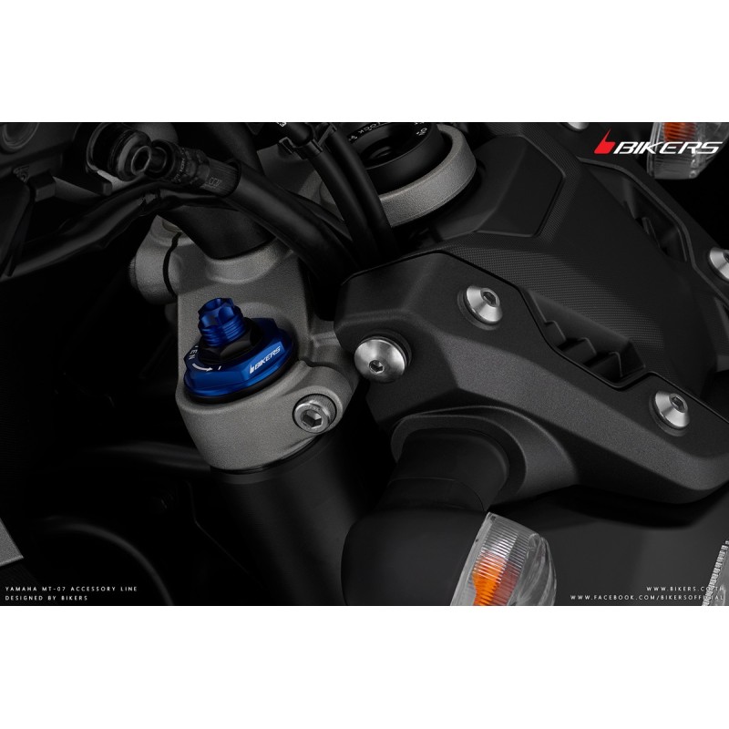 Регуляторы преднатяга передней вилки BIKERS Yamaha MT-07