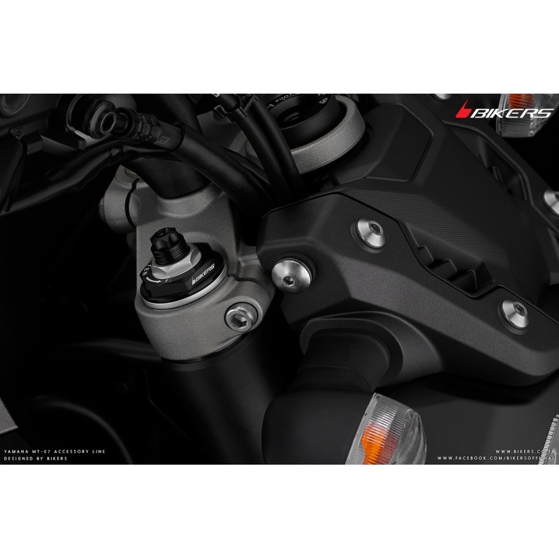 Регуляторы преднатяга передней вилки BIKERS Yamaha MT-07