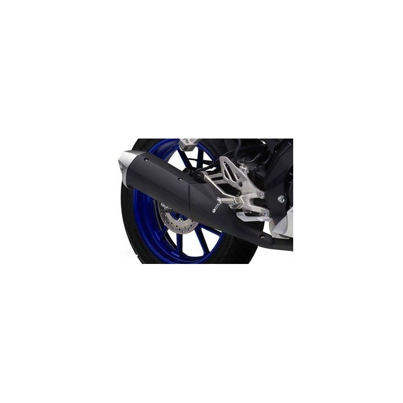 Защита глушителя Yamaha YZF R15 2017 2018 2019 2020