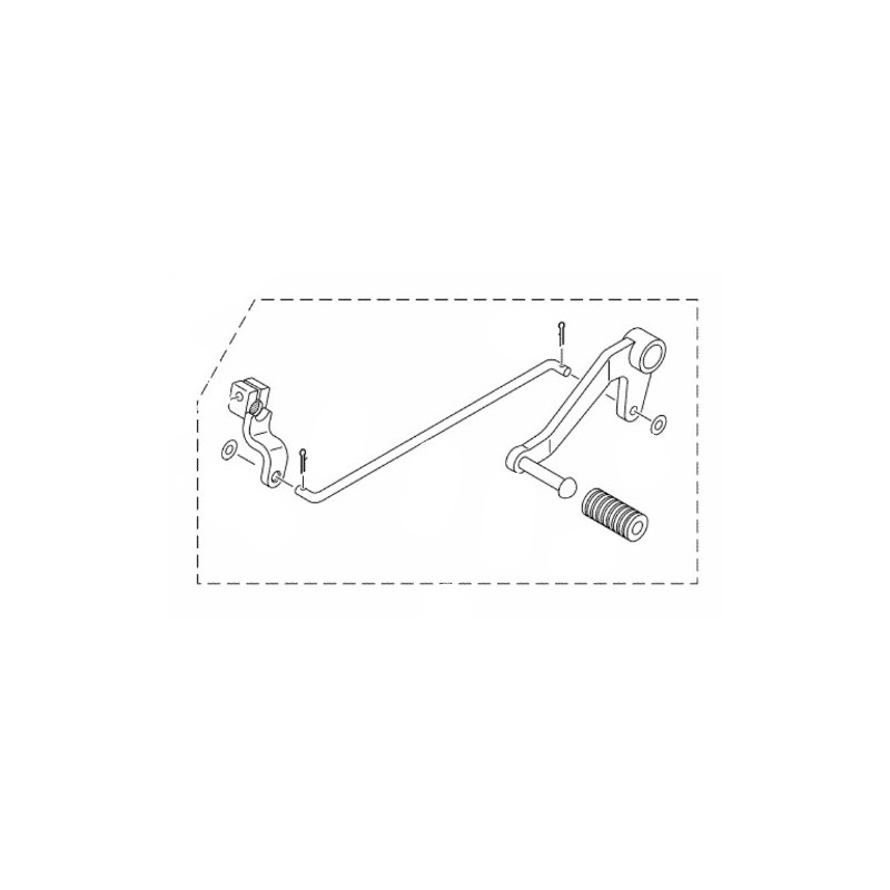 Педаль переключения передач Yamaha YZF R15 2017 2018 2019 2020