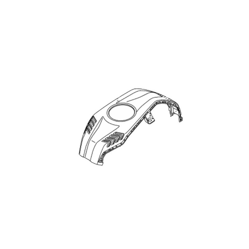 Центральная накладка топливного бака Yamaha YZF R15 2017 2018 2019 2020
