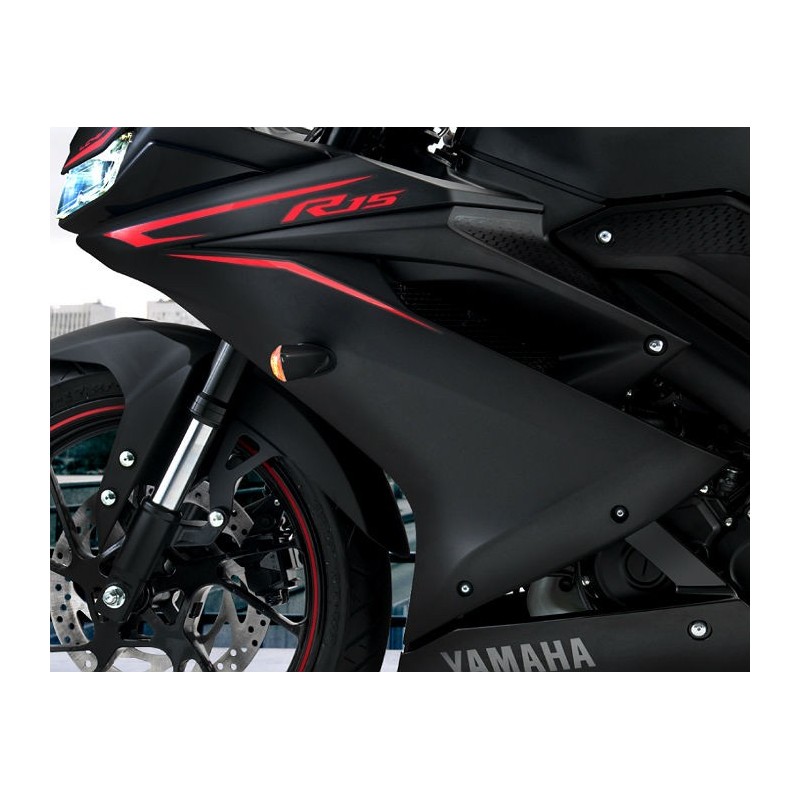 Левая боковая передняя панель Yamaha YZF R15 2017 2018 2019 2020
