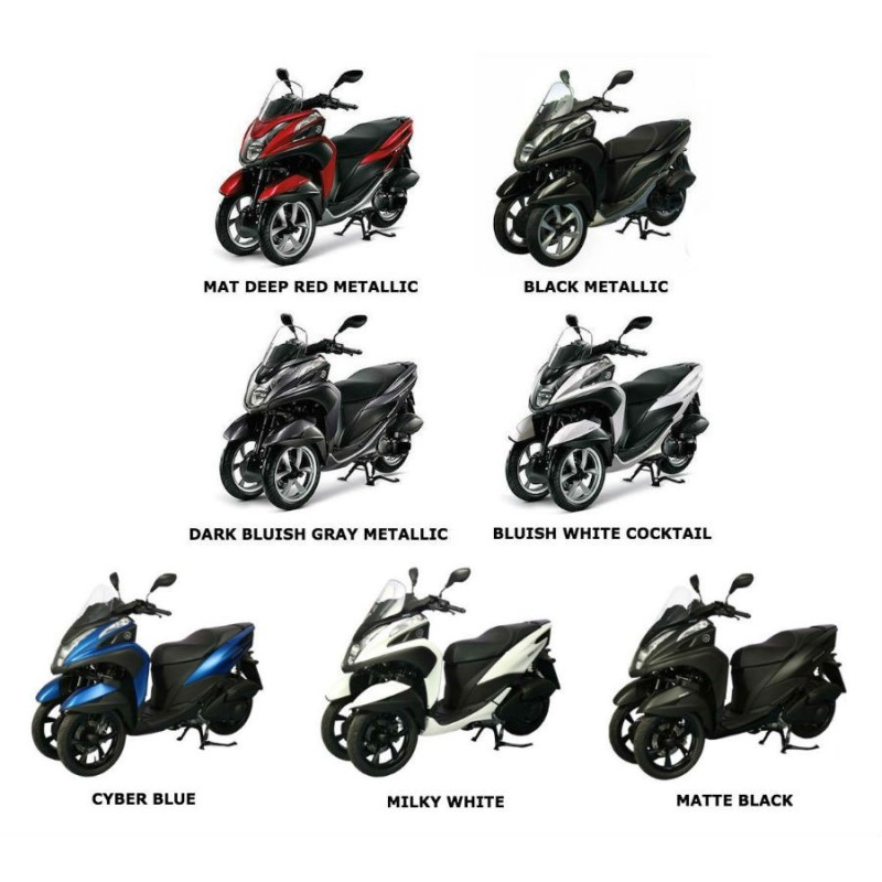 Левый передний обтекатель Yamaha Tricity 125/150