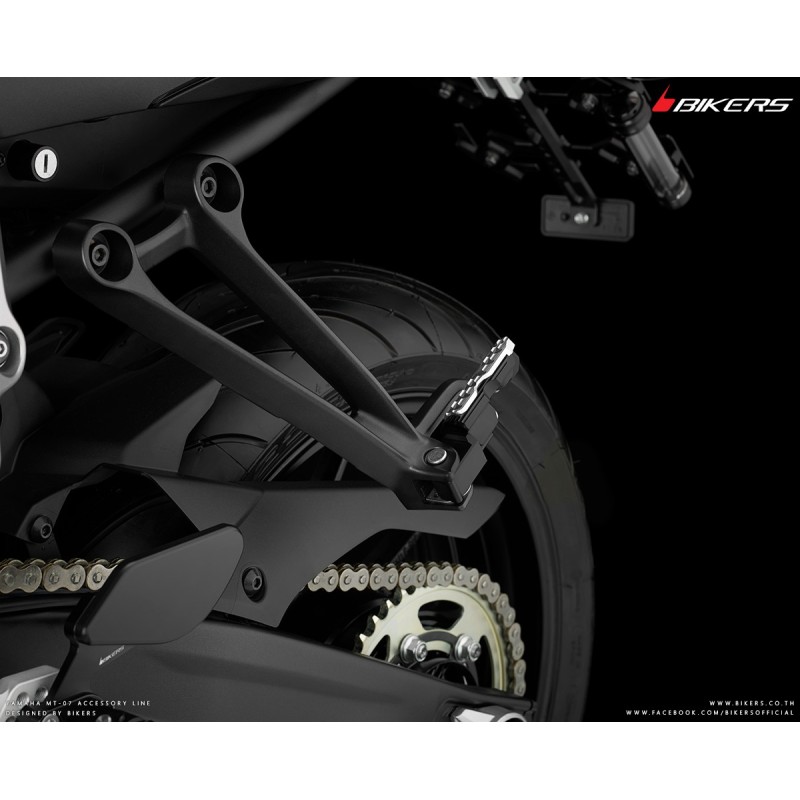 Пассажирские подножки BIKERS Yamaha MT-07