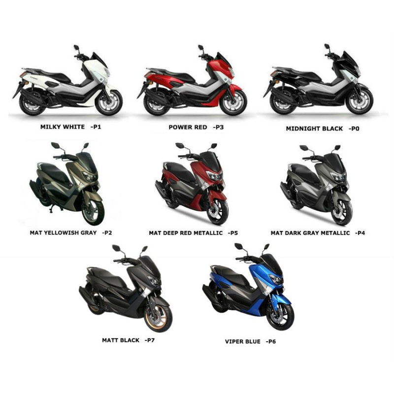Левая нижняя боковая панель Yamaha NMAX