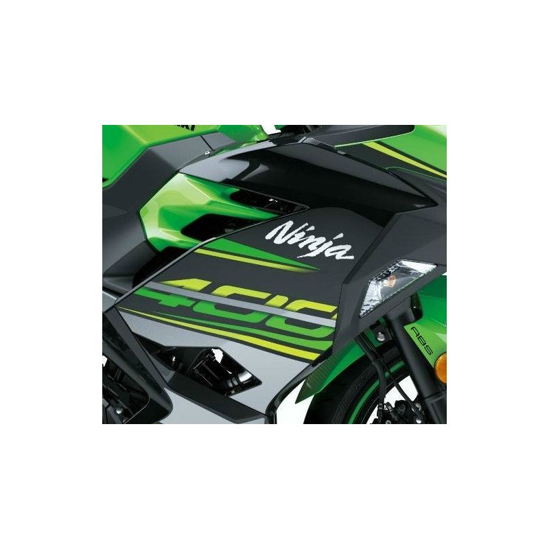 Правая верхняя боковая панель переднего обтекателя Kawasaki NINJA 400