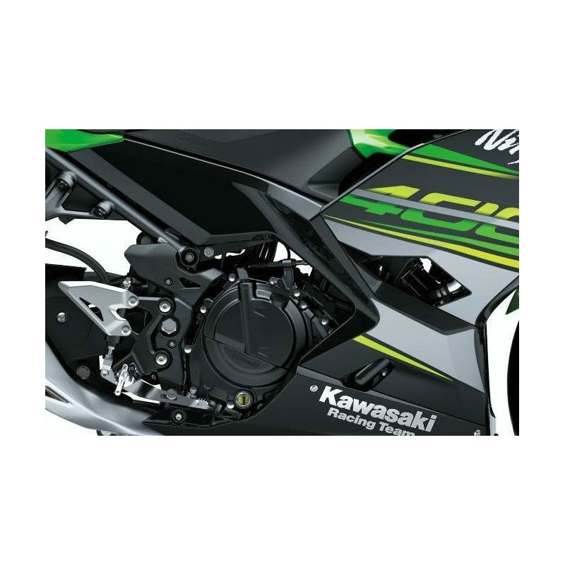 Правая нижняя боковая панель переднего обтекателя Kawasaki NINJA 400