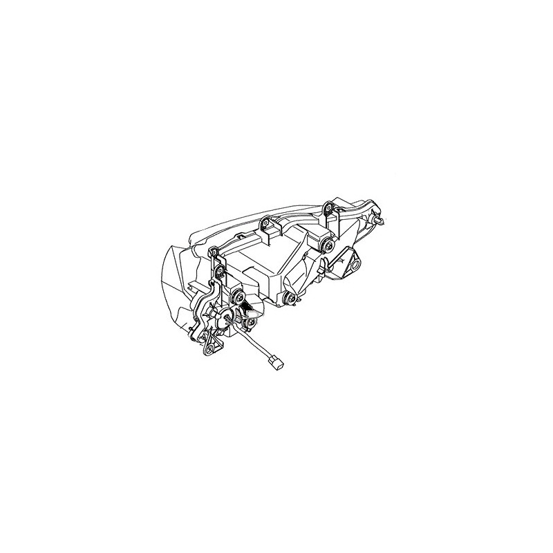 Фара Kawasaki NINJA 400